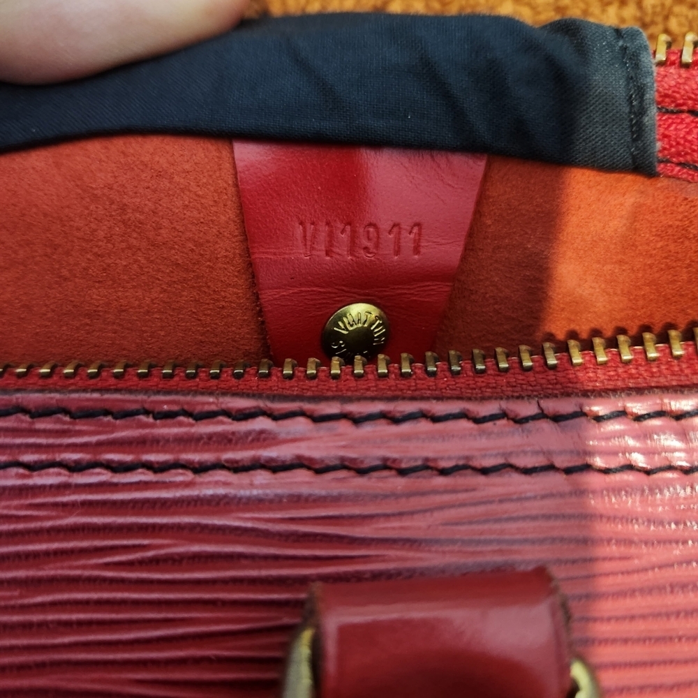 Louis Vuitton 1991 Speedy 25 handbag Authentic - Picture 5 of 14